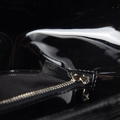 Louis Vuitton Epi Electric Sobe Clutch Black 9 of 10