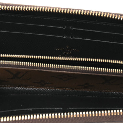 Louis Vuitton Reverse Monogram Clemence Wallet 5 of 8