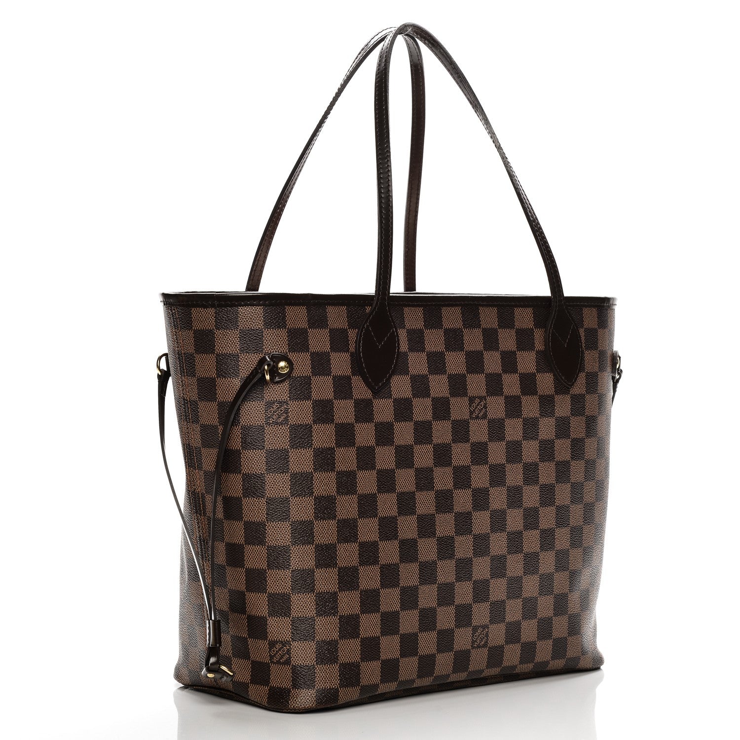 Louis Vuitton Damier Ebene Neo Neverfull MM 3 of 9