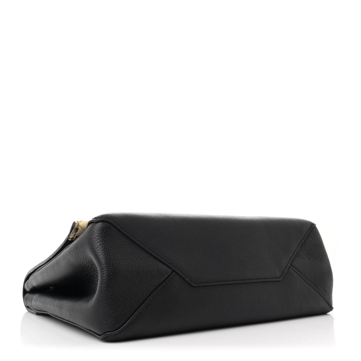 Louis Vuitton Snakeskin Lockme II Top Handle Black 4 of 12