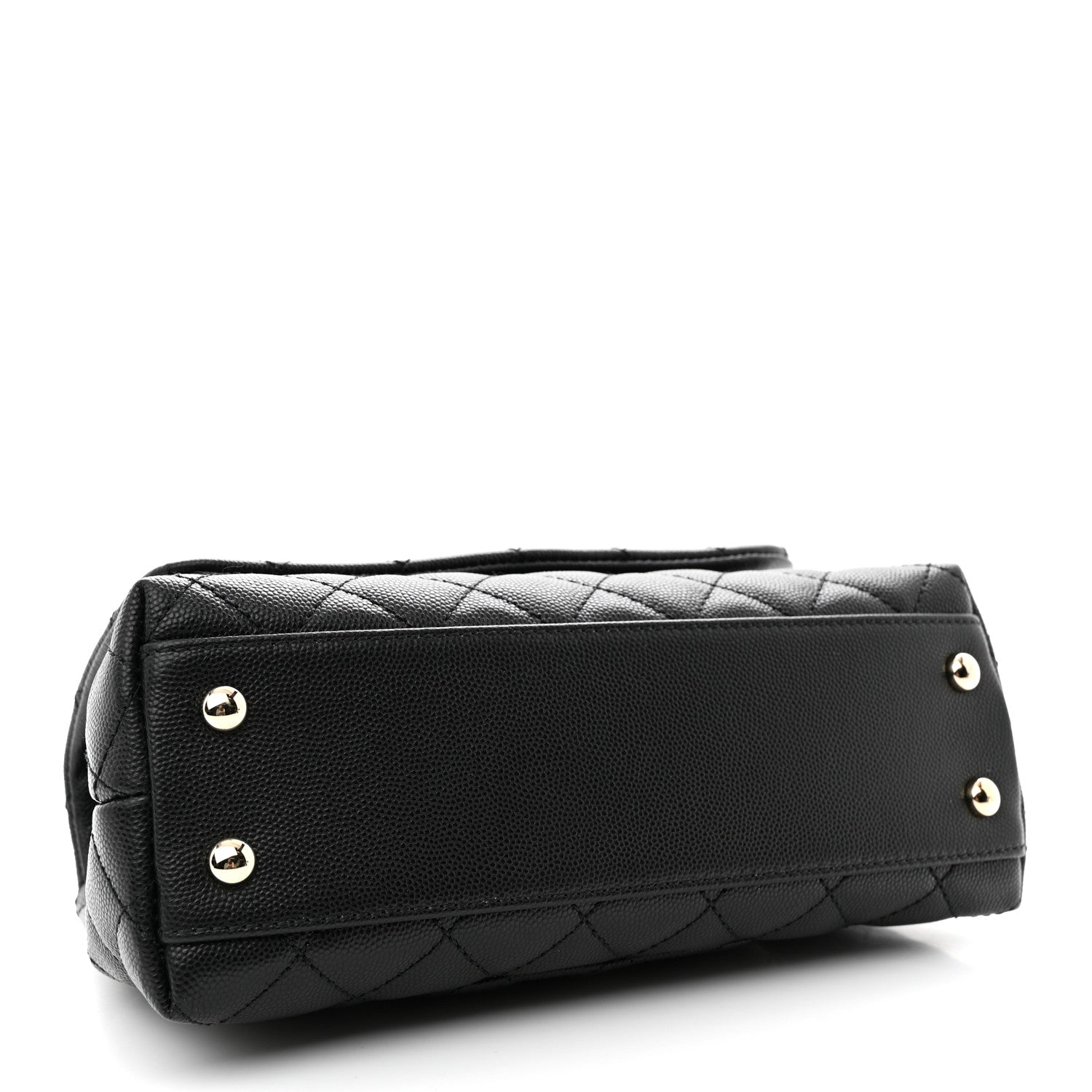 Chanel Caviar Quilted Mini Coco Handle Flap Black 4 of 11