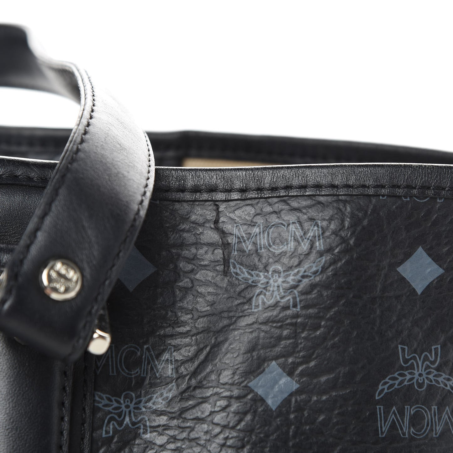 Visetos Shopping Tote Black