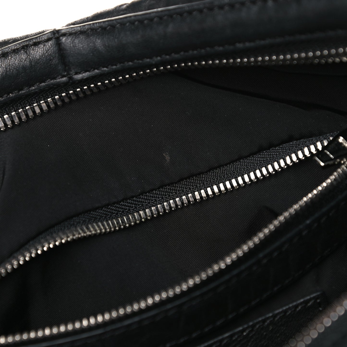 Pebbled Lambskin Morgan Hobo Black Silver Hardware