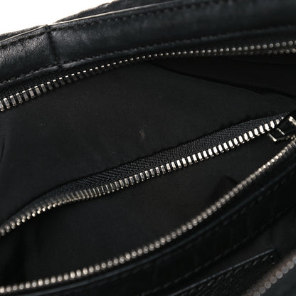 Alexander Wang Pebbled Lambskin Morgan Hobo Black Silver Hardware 13 of 15