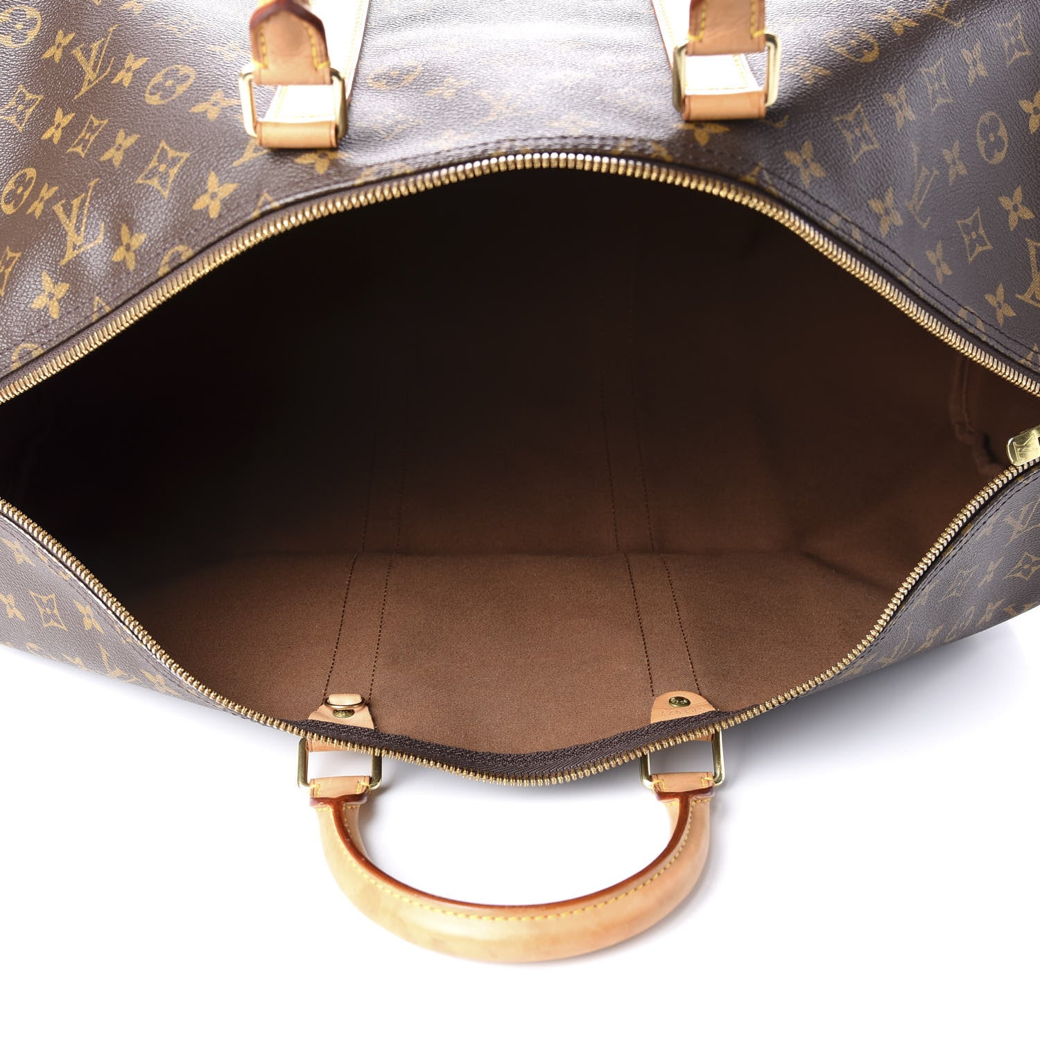 Louis Vuitton Monogram Keepall 55 4 of 9