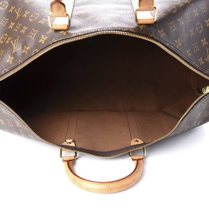 Louis Vuitton Monogram Keepall 55 4 of 9