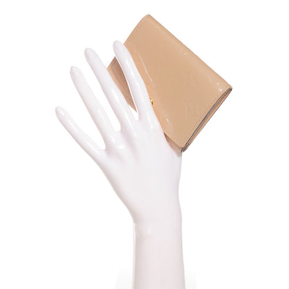 Louis Vuitton Vernis Business Card Holder Dune 2 of 8
