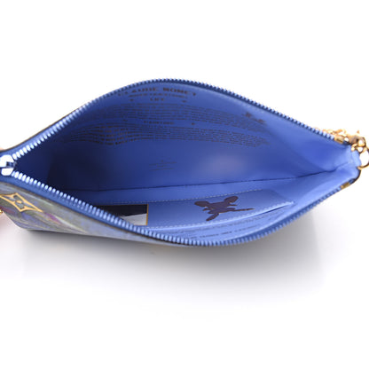 Louis Vuitton Masters Monet Clutch 5 of 7