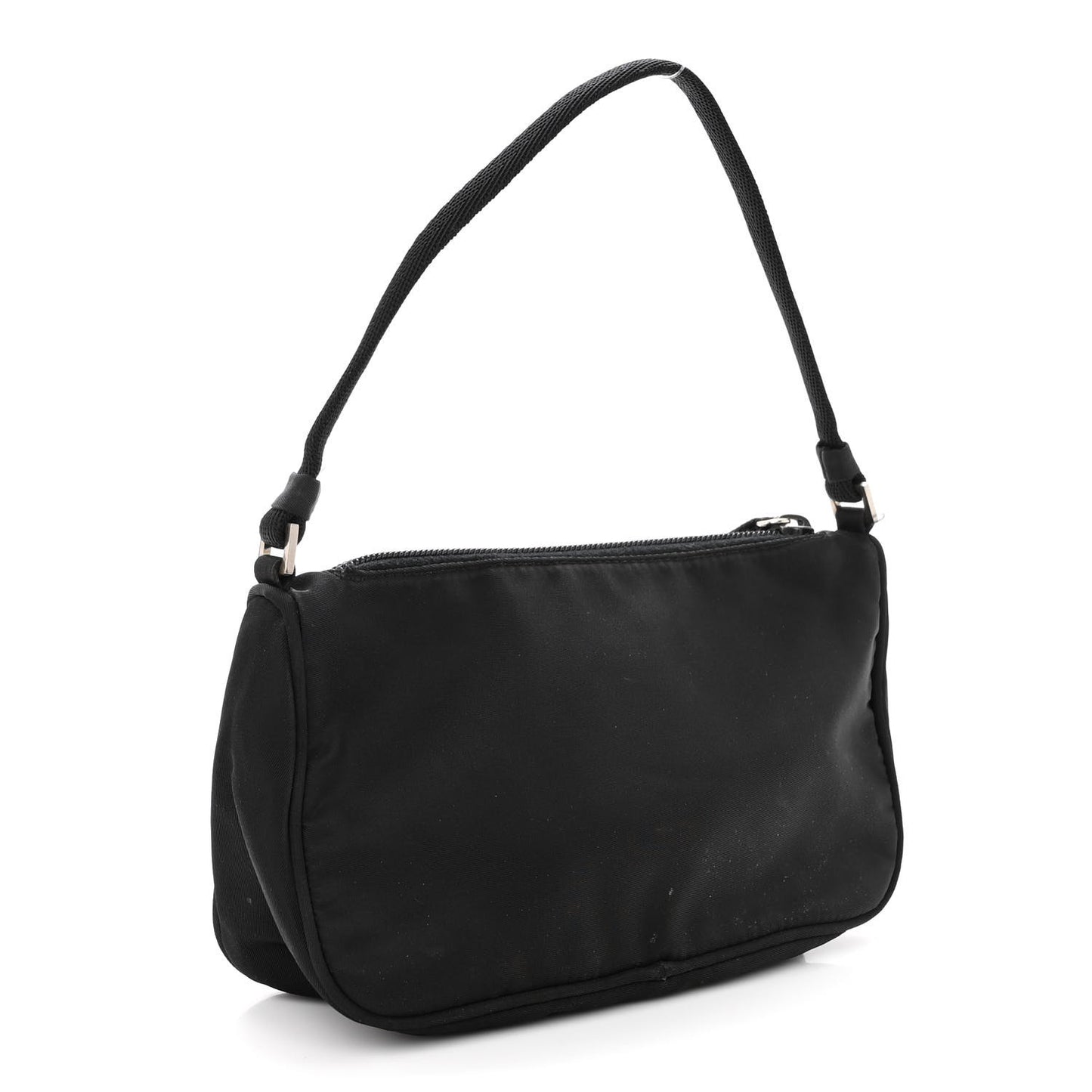 Re-Nylon Vela Pouch Black