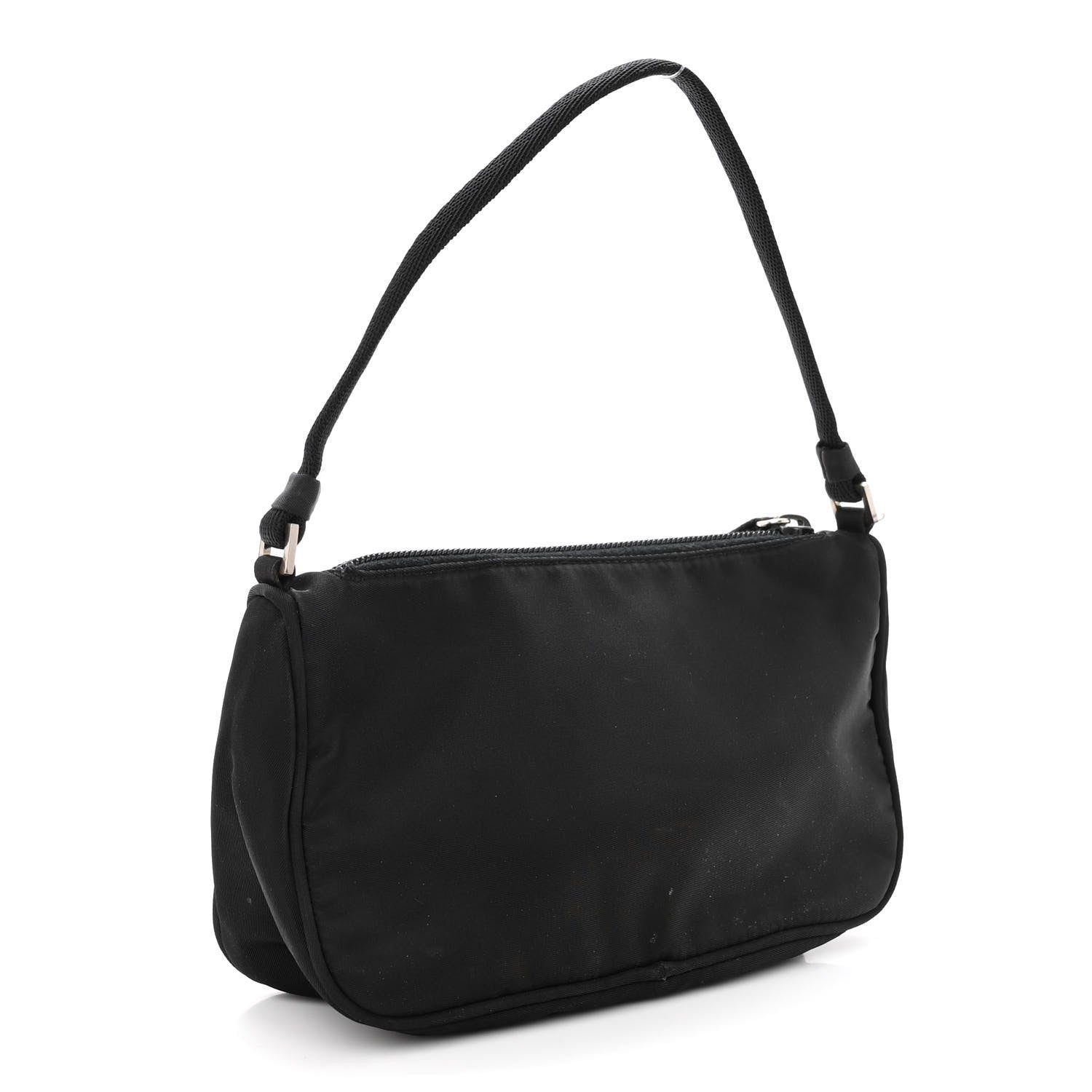 Prada Re-Nylon Vela Pouch Black 3 of 10