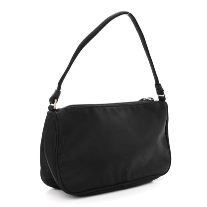 Prada Re-Nylon Vela Pouch Black 3 of 10
