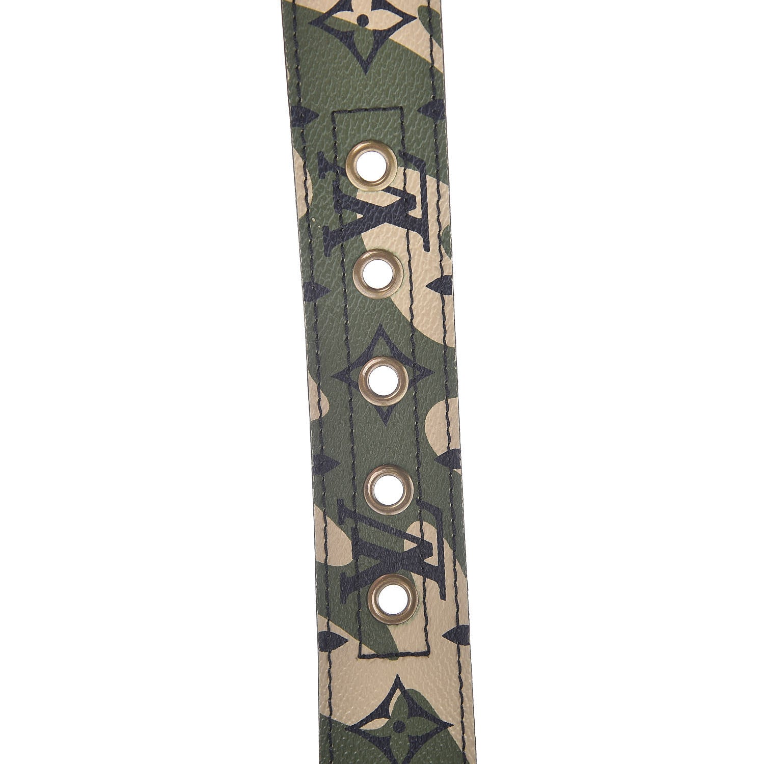 Louis Vuitton Monogramouflage Belt 90 36 4 of 9