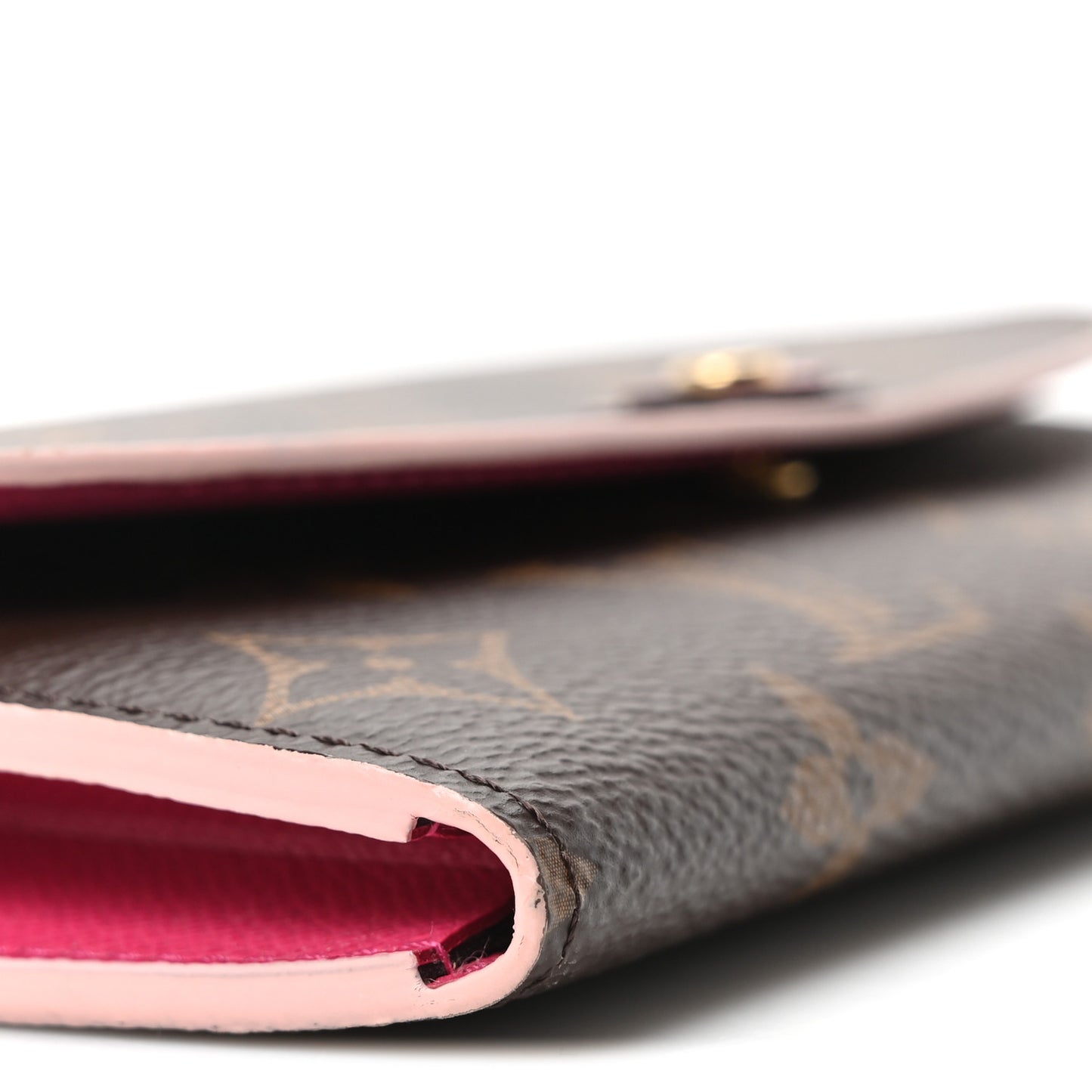 Monogram Bloom Flower Emilie Wallet