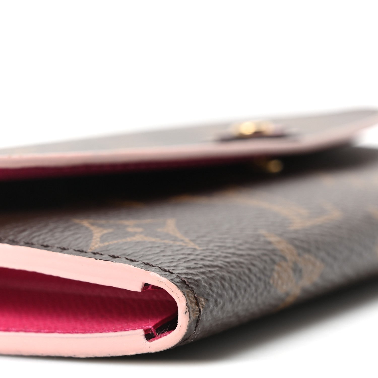 Louis Vuitton Monogram Bloom Flower Emilie Wallet 8 of 9