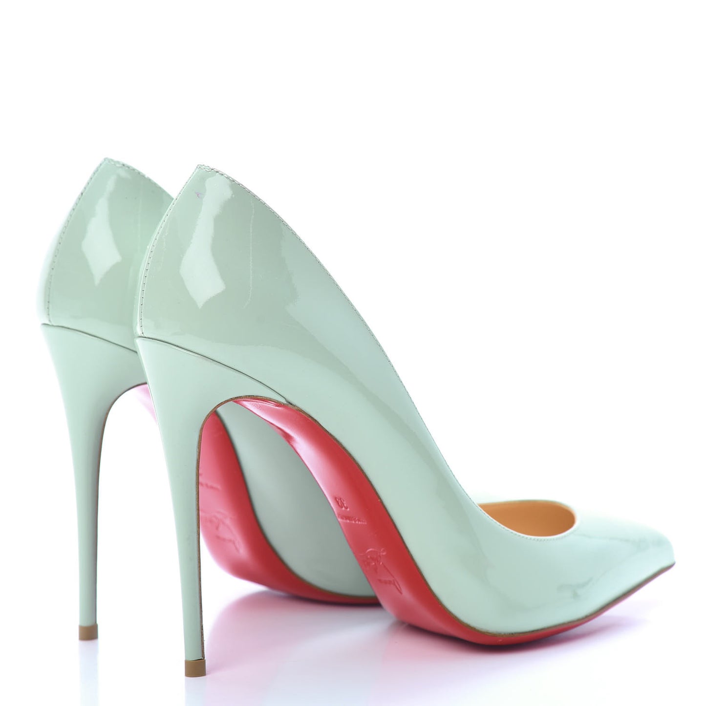 Patent Pigalle Follies 100 Pumps 39 Opal