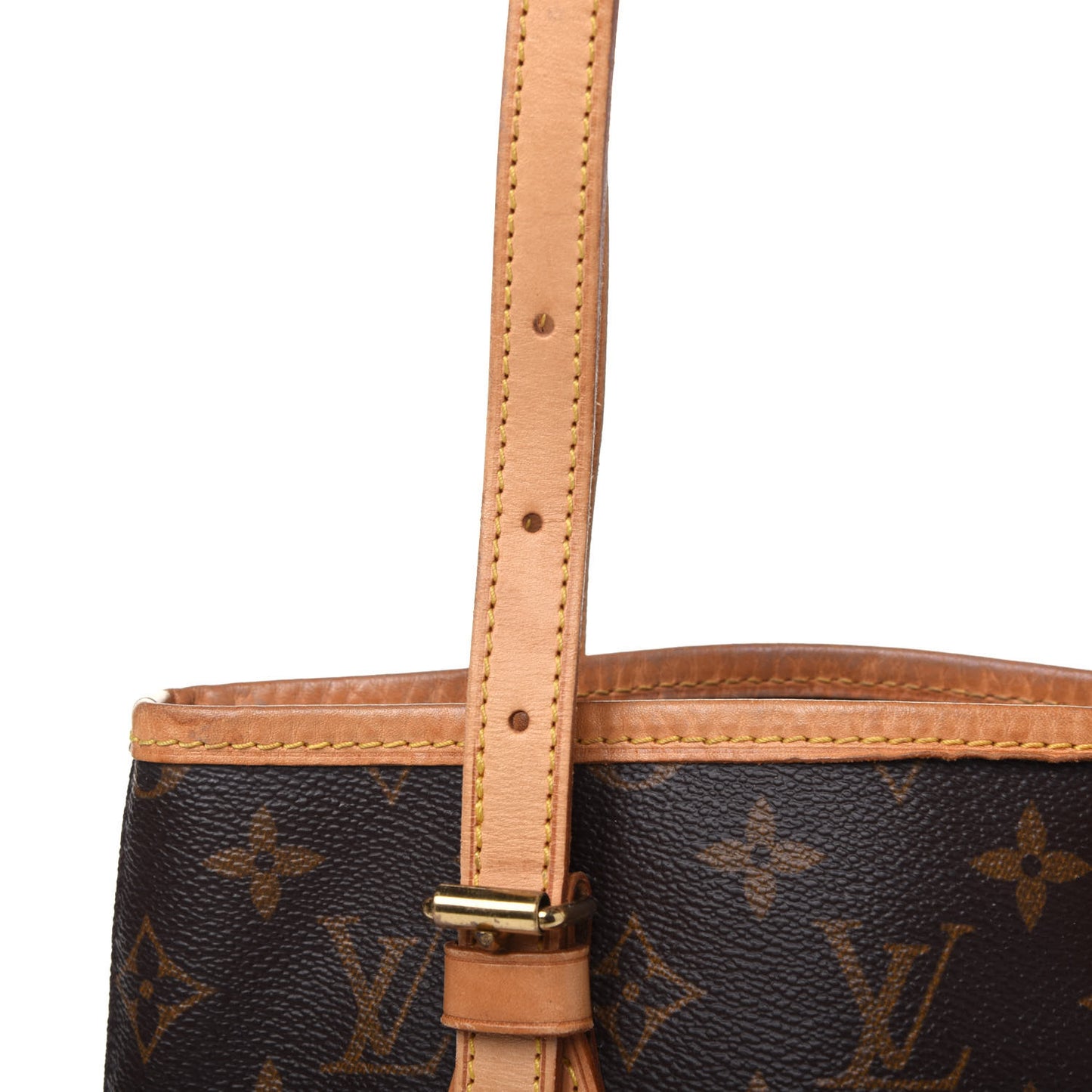 Monogram Petit Bucket 23