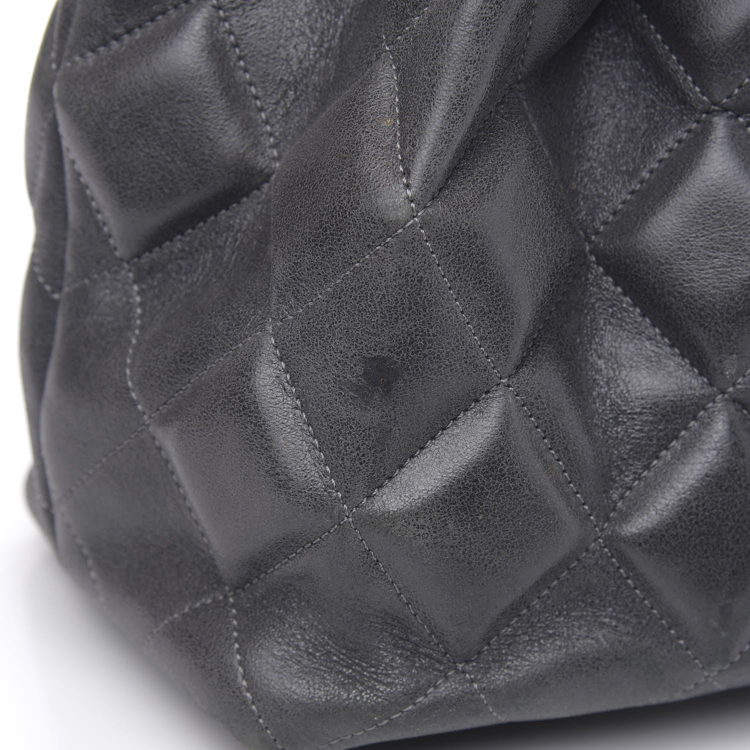 Chanel Calfskin Sloane Square Tote Black 16 of 18