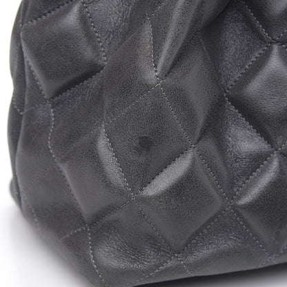 Chanel Calfskin Sloane Square Tote Black 16 of 18