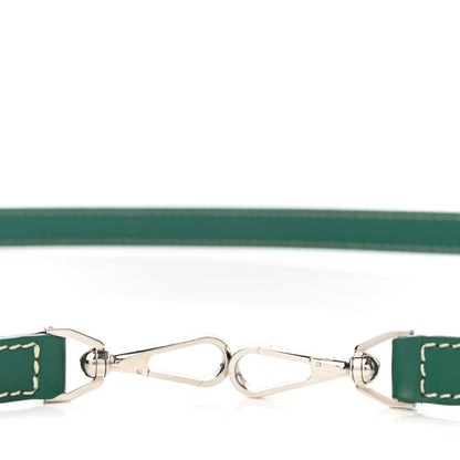 Goyard Calfskin Adjustable Shoulder Strap Green 5 of 8