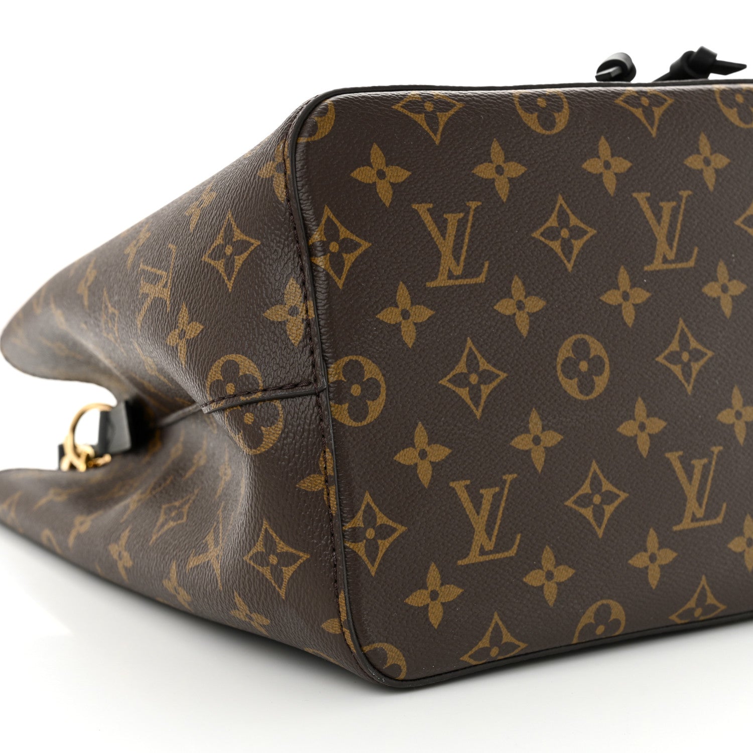 Louis Vuitton Monogram Neonoe MM Black 9 of 10