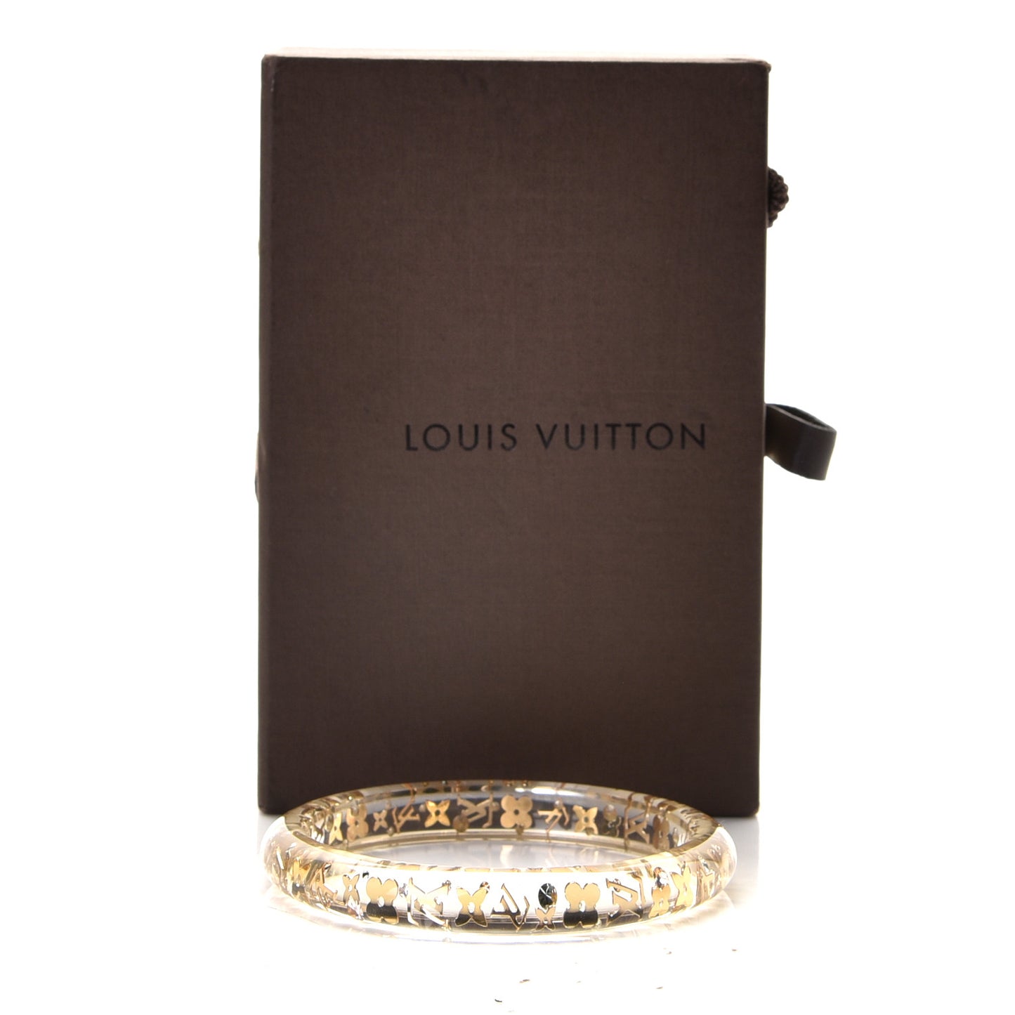 Resin Swarovski Medium Inclusion Bracelet PM Transparent