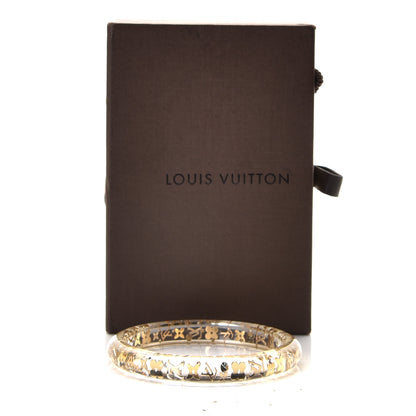 Louis Vuitton Resin Swarovski Medium Inclusion Bracelet PM Transparent 4 of 4