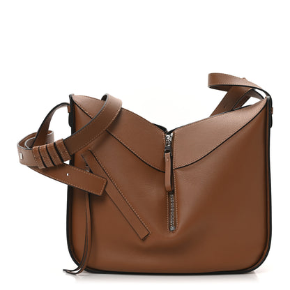 Loewe Calfskin Small Hammock Shoulder Bag Tan 1 of 9