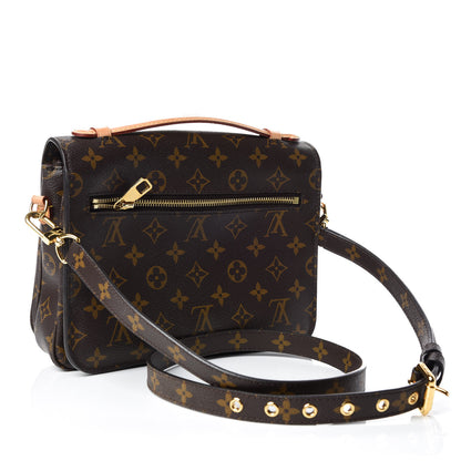 Louis Vuitton Monogram Pochette Metis 3 of 12