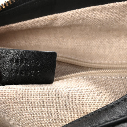 Gucci Soft Microguccissima Margaux Hobo Black 7 of 10