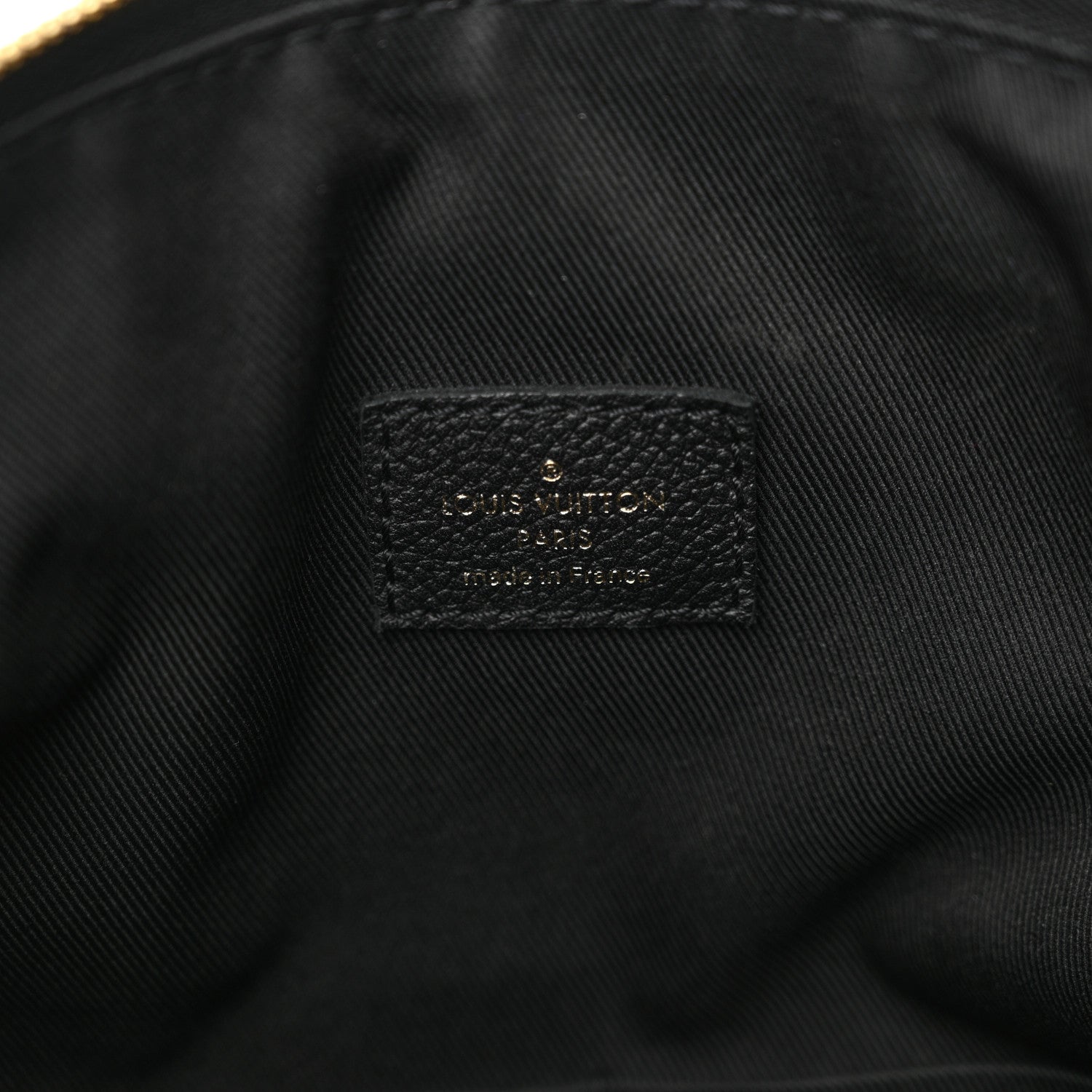 Louis Vuitton Empreinte Ponthieu PM Black 6 of 10