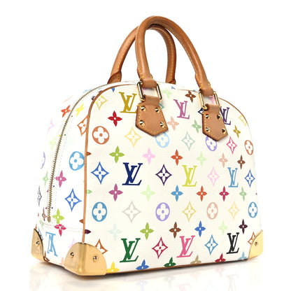Louis Vuitton Monogram Multicolor Trouville White 3 of 9
