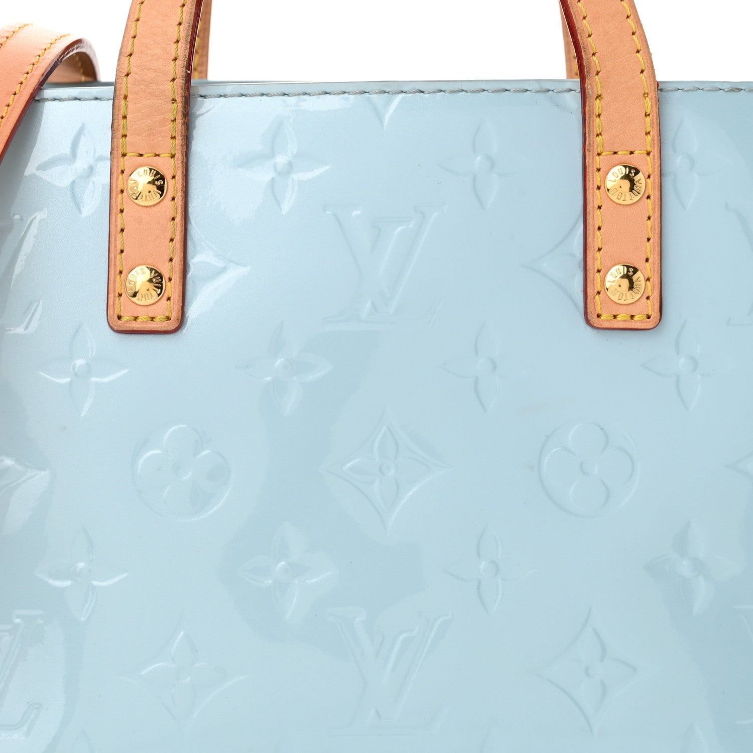 Louis Vuitton Vernis Reade PM NM Sky 8 of 12