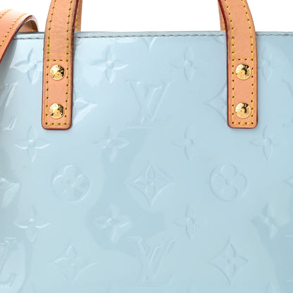 Louis Vuitton Vernis Reade PM NM Sky 8 of 12