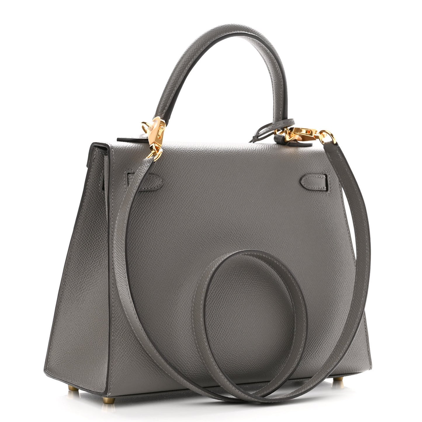 Epsom Kelly Sellier 25 Gris Meyer