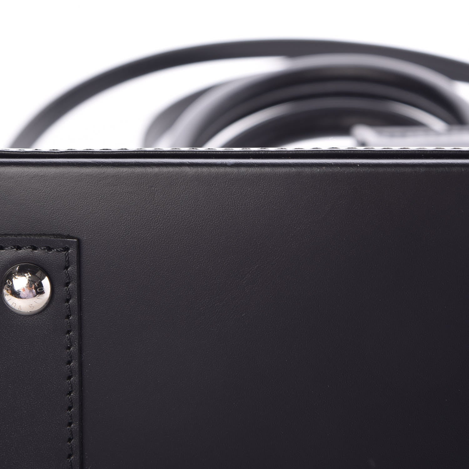 Louis Vuitton Epi Alma BB Black 8 of 9