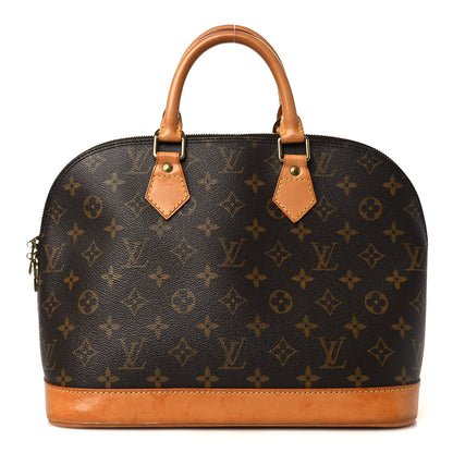 Louis Vuitton Monogram Alma PM 1 of 9