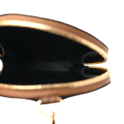 Louis Vuitton Reverse Monogram Bandouliere Round Coin Purse 5 of 8