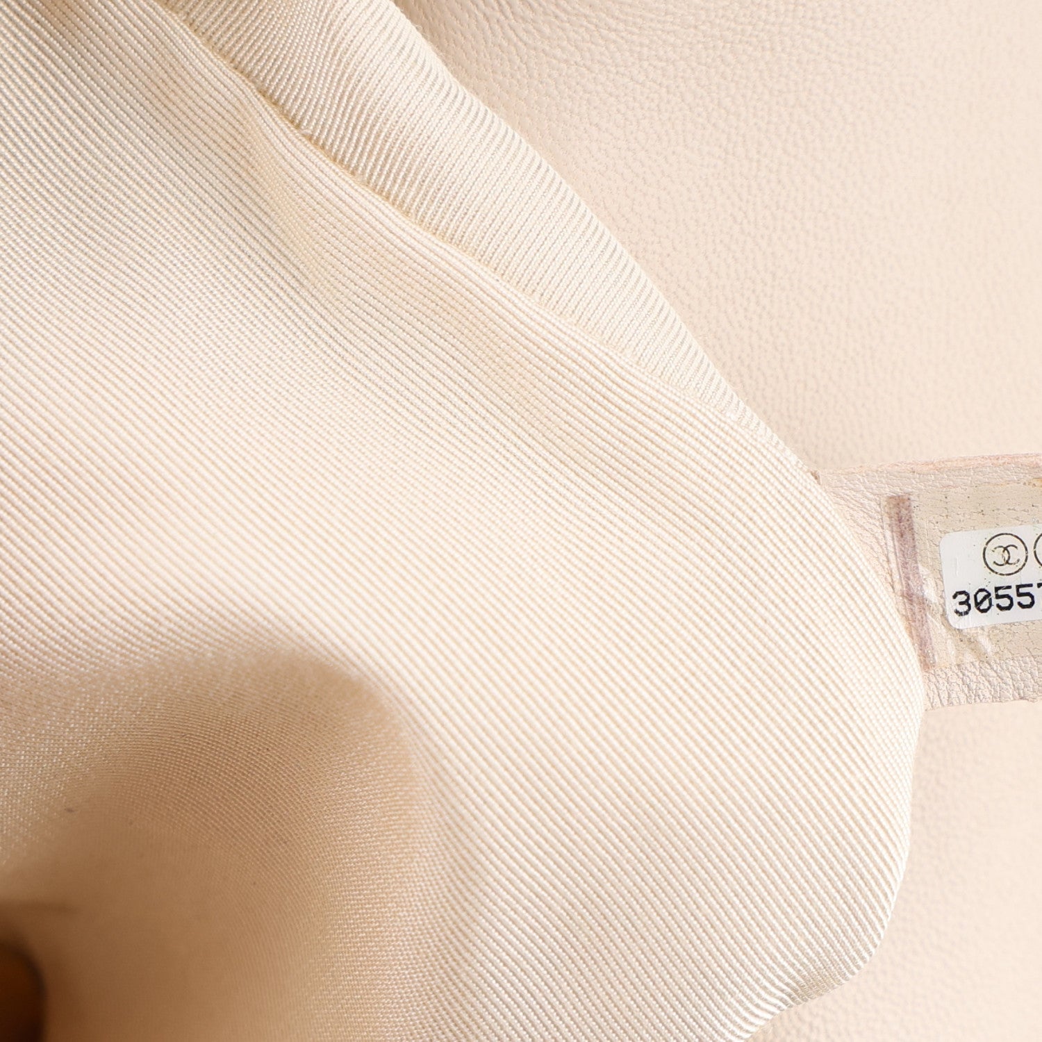 Chanel Lambskin Quilted Medium Chanel 19 Flap Light Beige 7 of 10