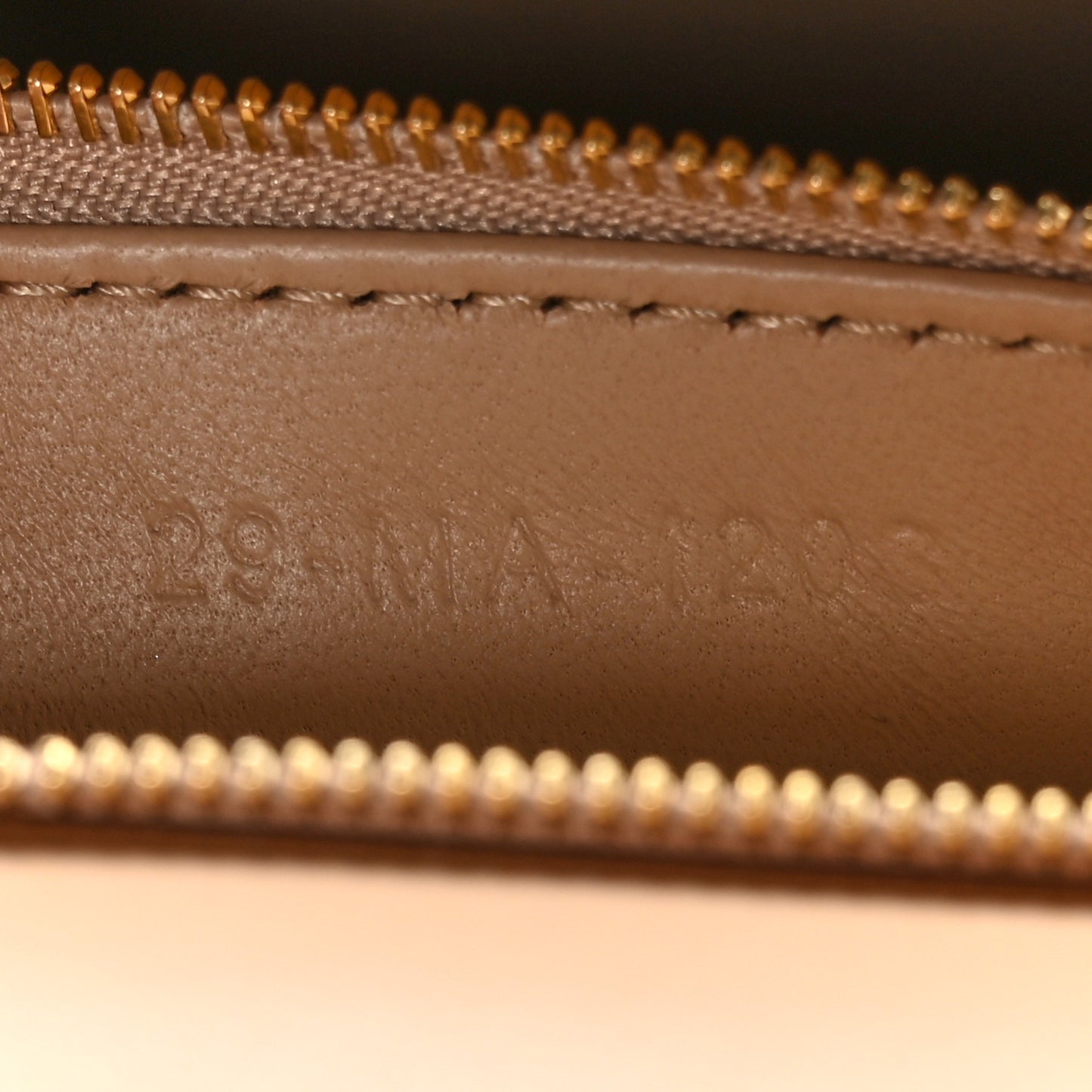 Lambskin Cannage My Dior Top Handle Bag Beige