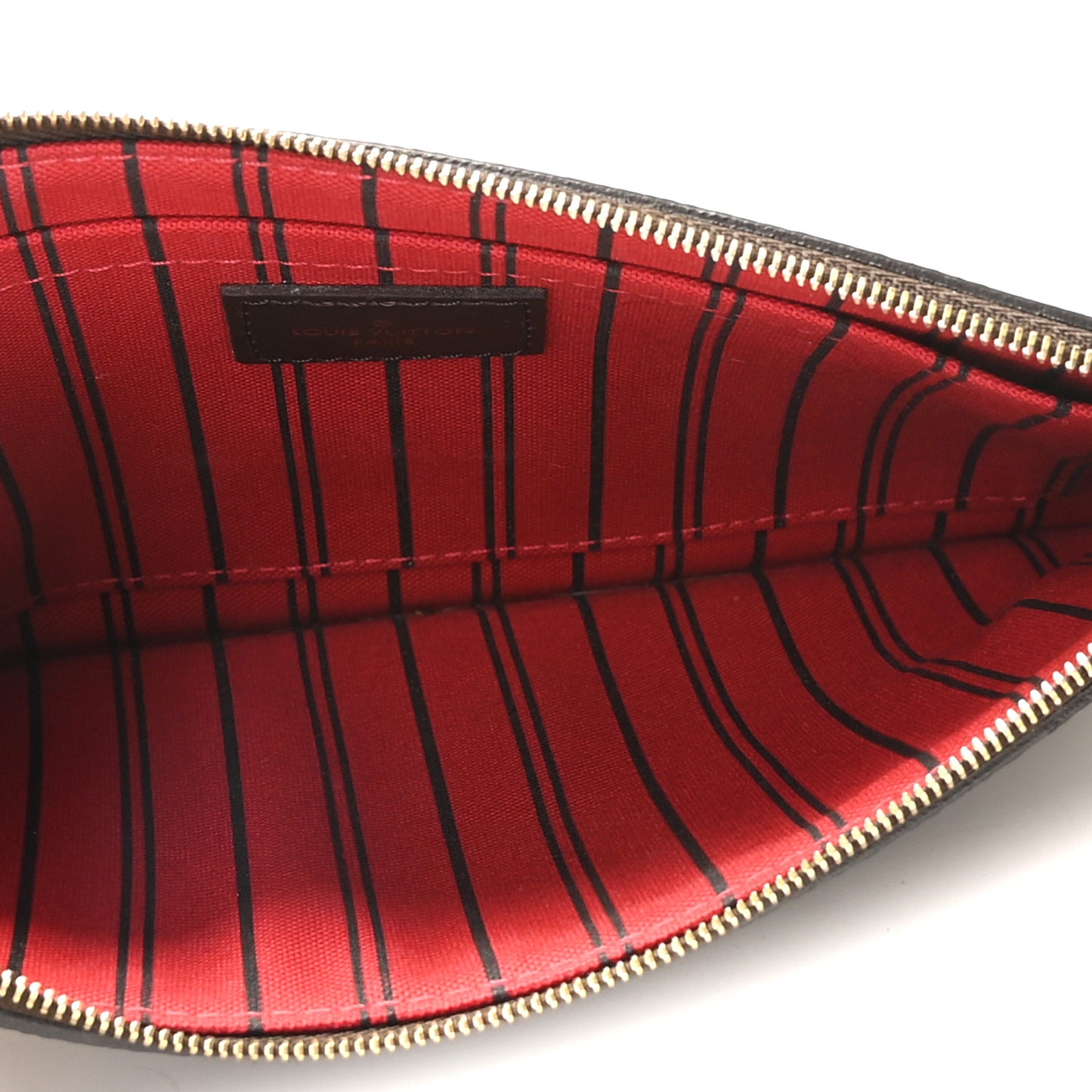 Damier Ebene Neverfull MM GM Pochette