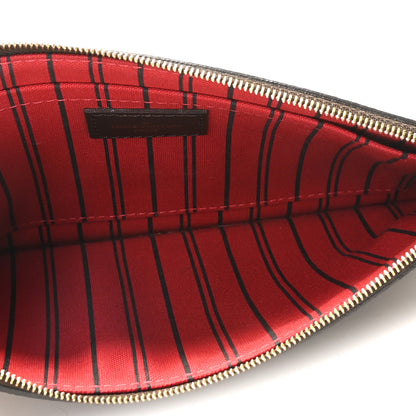 Louis Vuitton Damier Ebene Neverfull MM GM Pochette 5 of 8