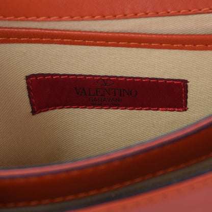 Valentino Garavani Nappa Va Va Voom Shoulder Bag Orange 8 of 9