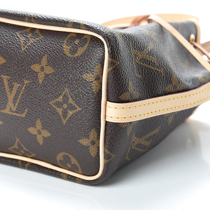 Louis Vuitton Monogram Nano Noe 9 of 10