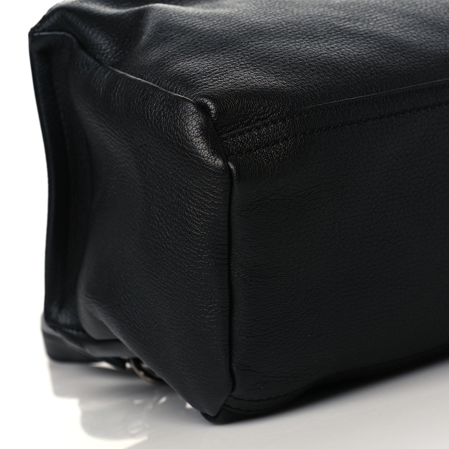 Givenchy Sugar Goatskin Rivet Embellished Large Pandora Black 9 of 10