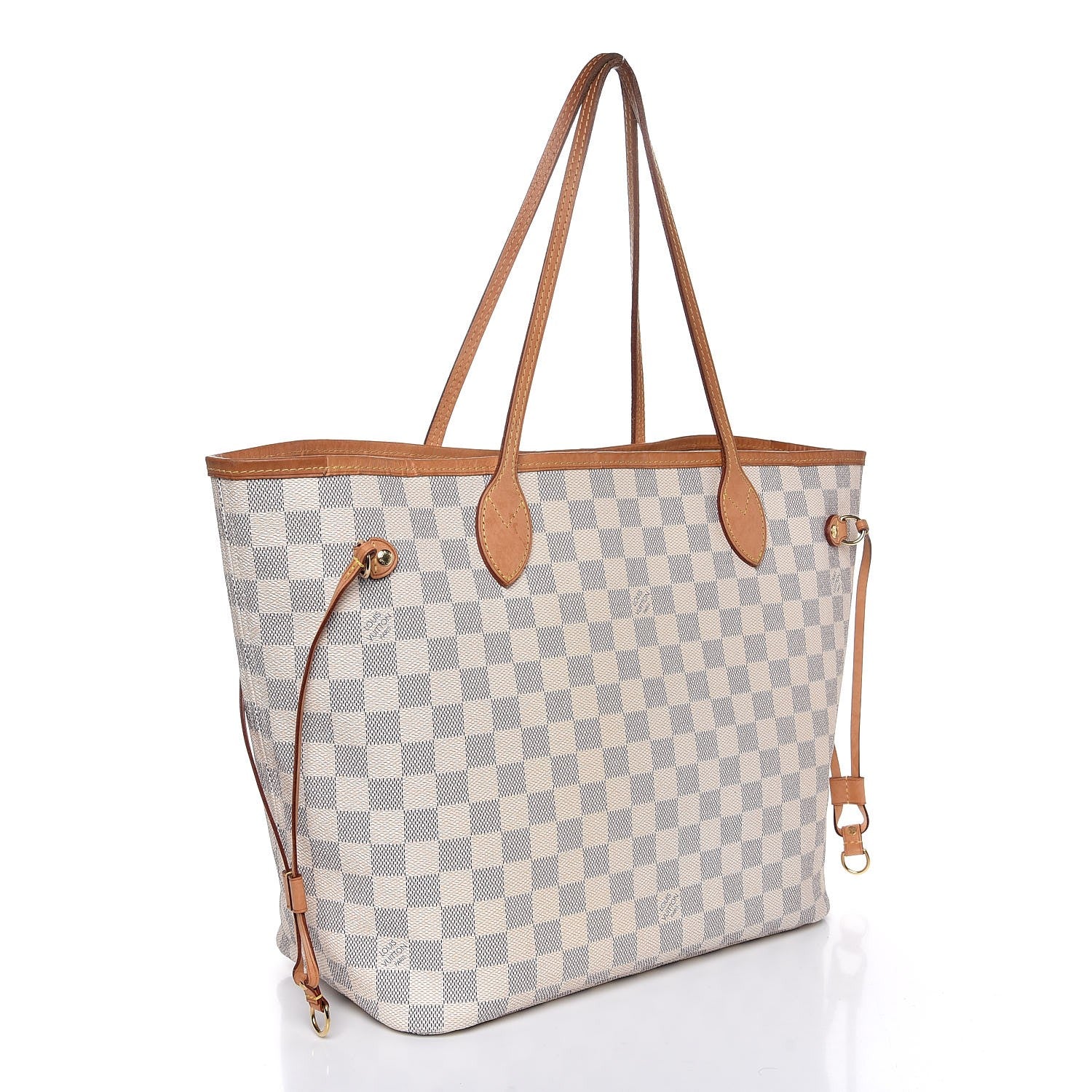 Louis Vuitton Damier Azur Neo Neverfull MM 3 of 8