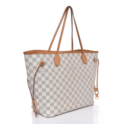 Louis Vuitton Damier Azur Neo Neverfull MM 3 of 8