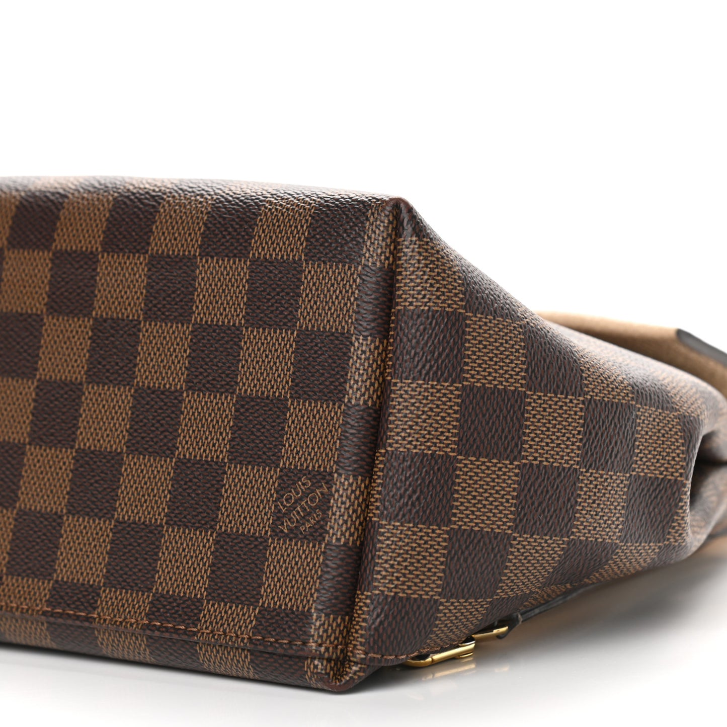 Damier Ebene Clapton Backpack Creme