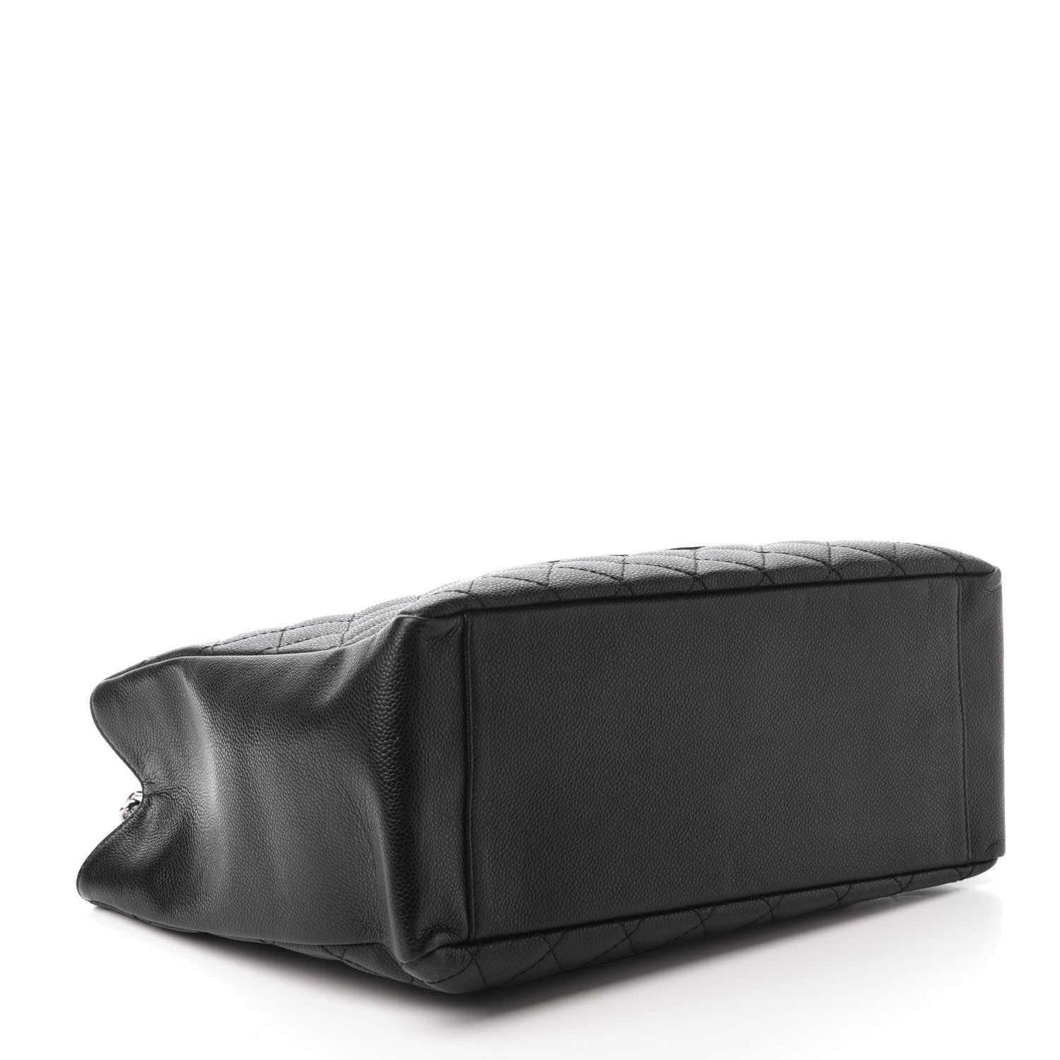 Chanel Caviar Quilted Grand Shopping Tote GST Black 4 of 10
