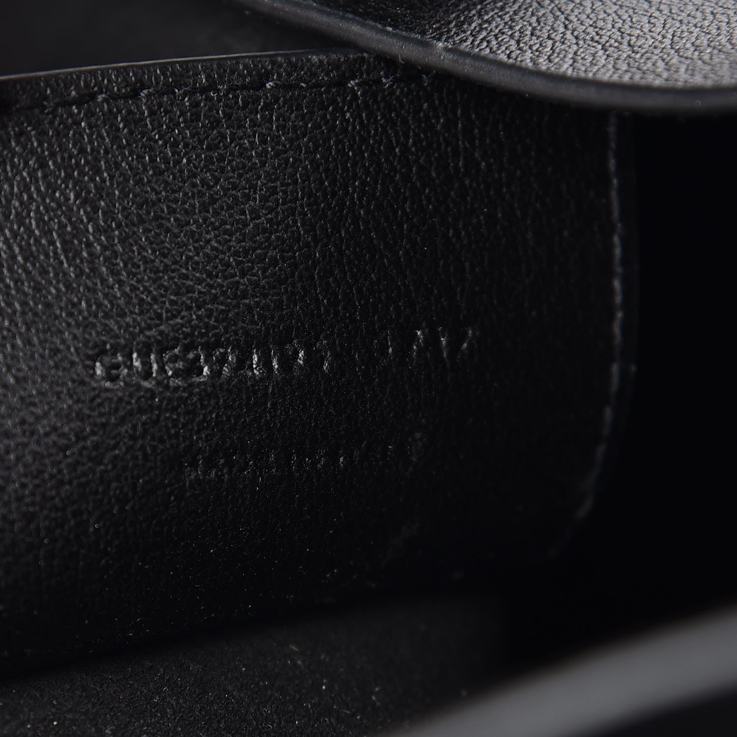 Saint Laurent Calfskin Large Shopping Tote Black 8 of 11