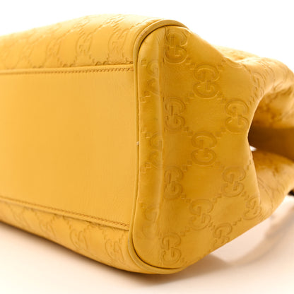 Gucci ssima Charmy Shoulder Bag Yellow 10 of 18